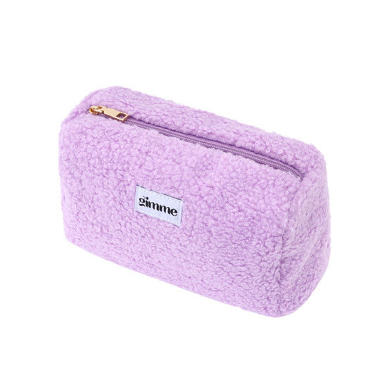 Gimme make-up tasje - teddy paars