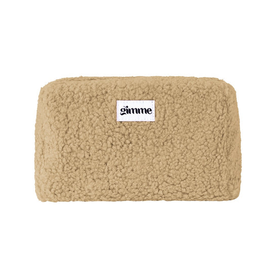 Gimme make-up tasje - teddy khaki