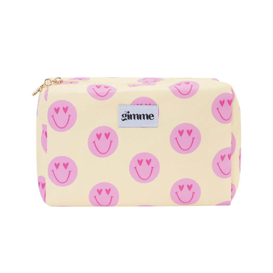 Gimme toilettas met Smileys