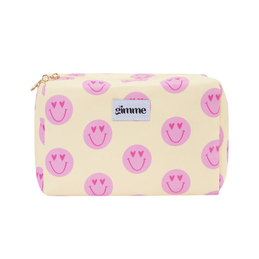 Gimme toilettas met Smileys