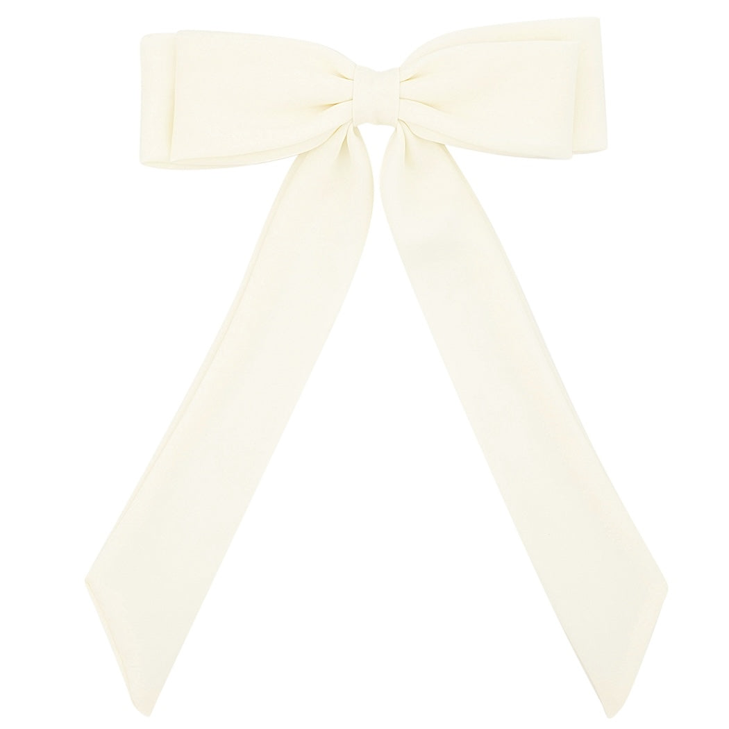 Haarstrik off-white