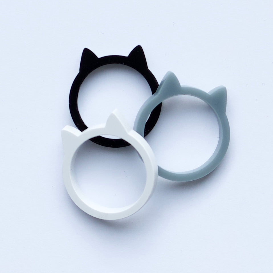 Acryl Ring – Kattenoren