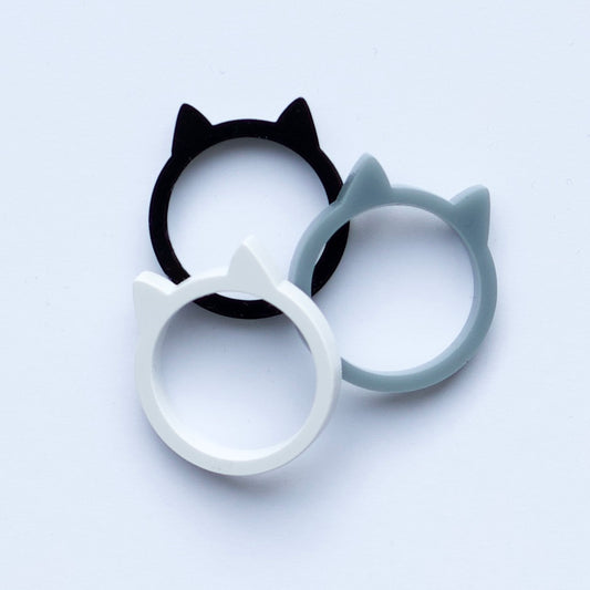 Acryl Ring – Kattenoren