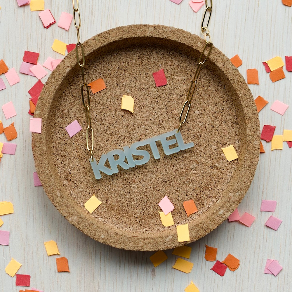 Ketting met eigen naam