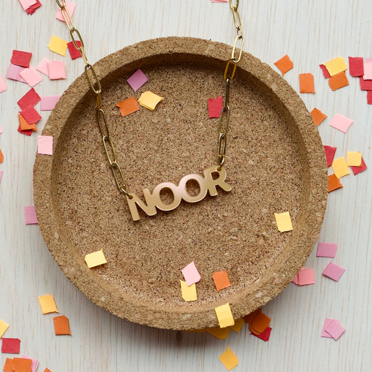 Ketting met eigen naam