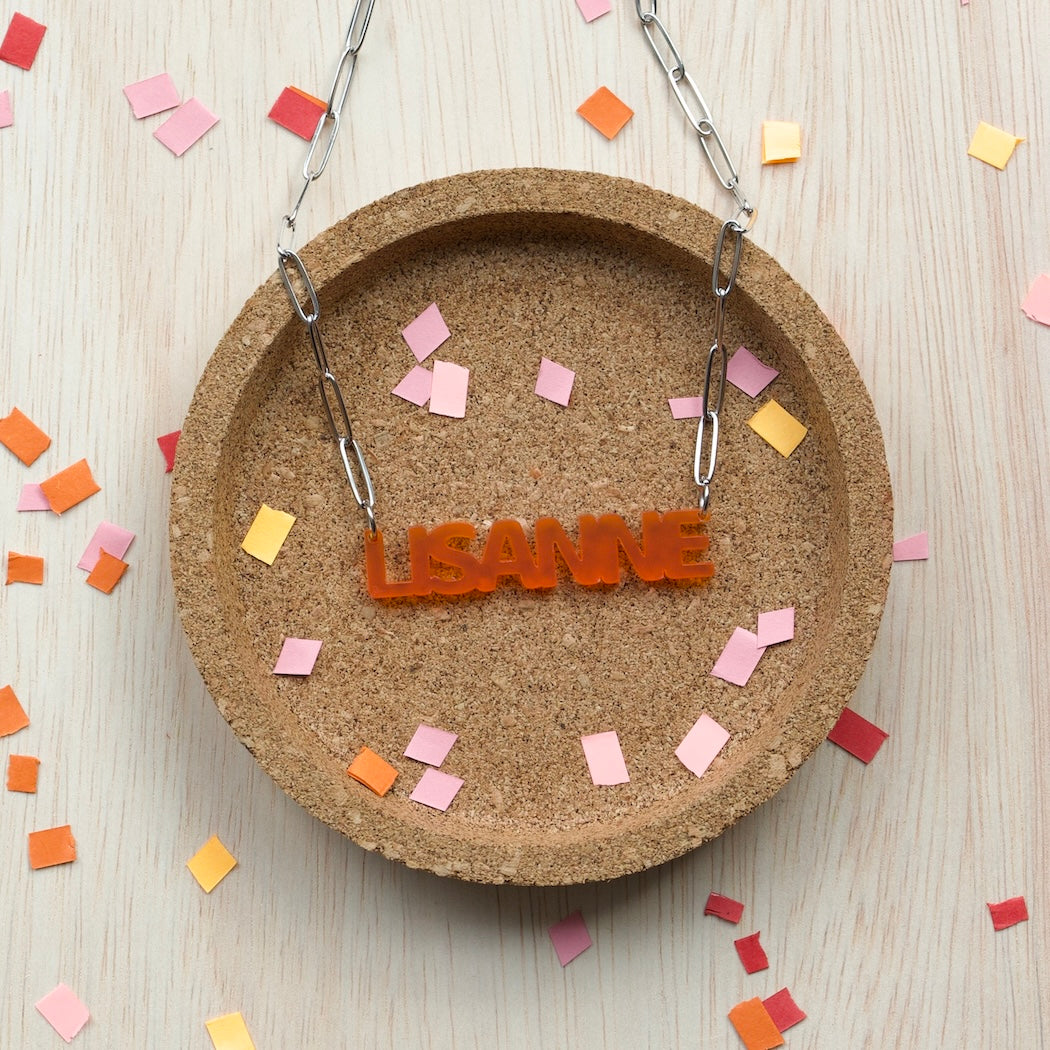 Ketting met eigen naam