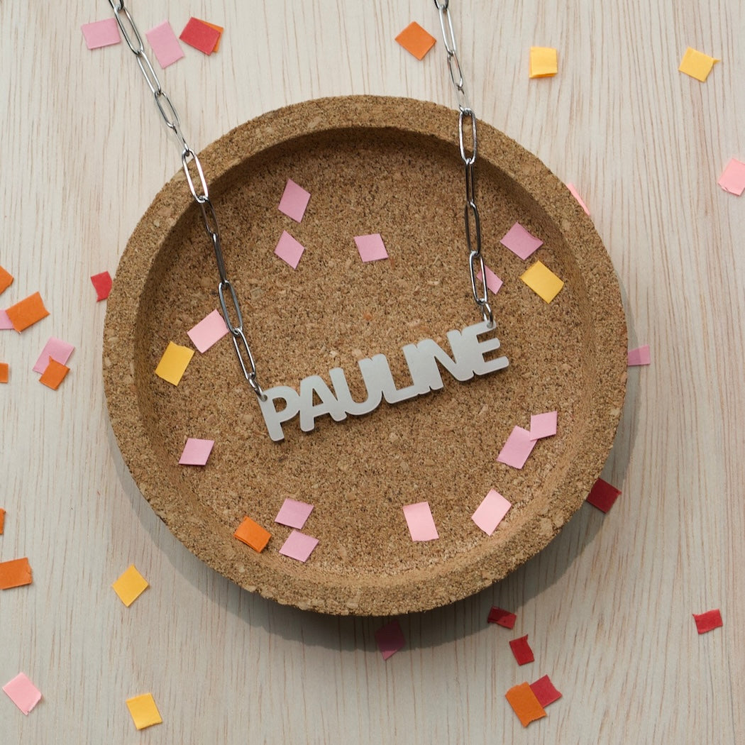 Ketting met eigen naam