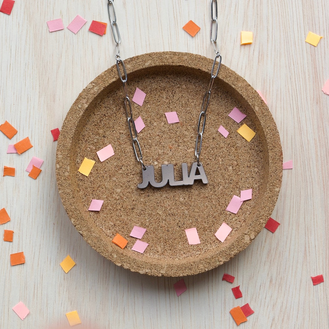 Ketting met eigen naam