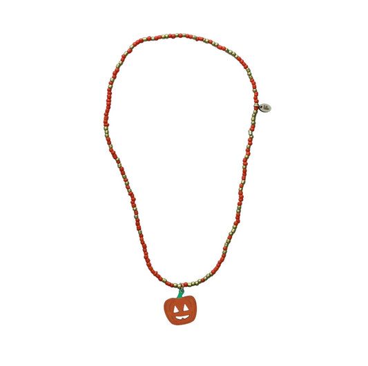 Pompoen ketting