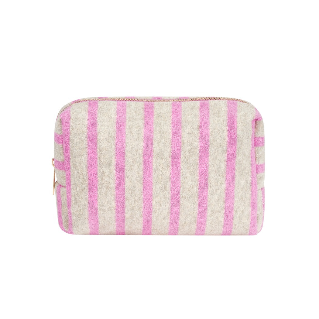 Toilettasje aka make-up tasje - roze