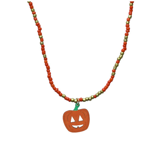 Pompoen ketting