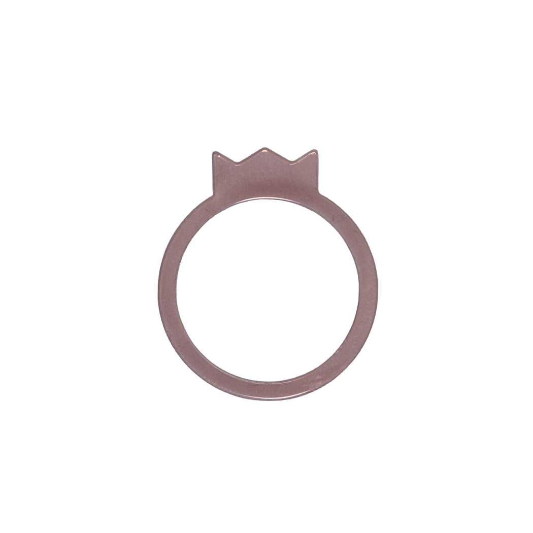 Acryl Ring – Kroontje