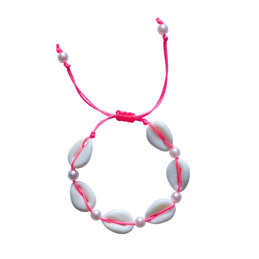 Schelpenarmbandje - kindersieraden