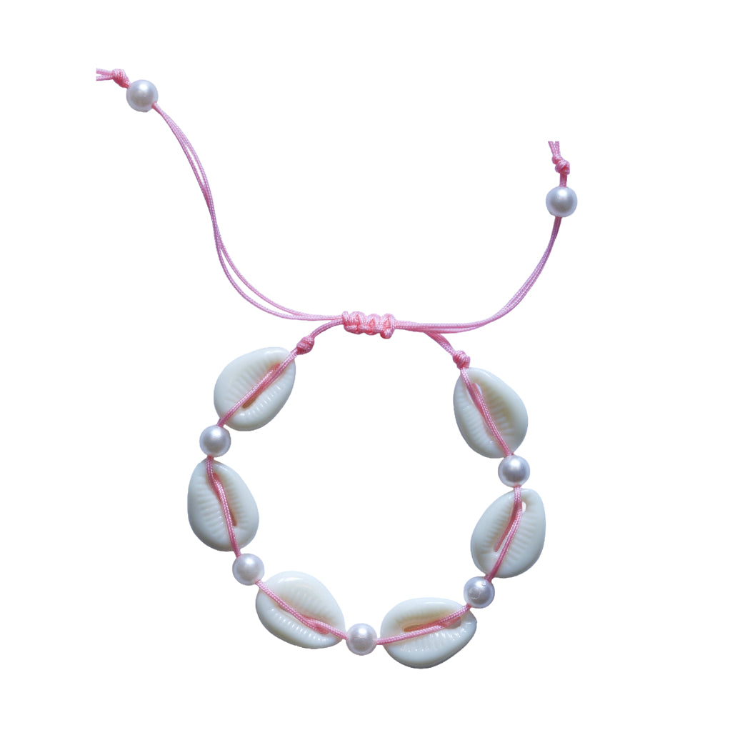 Schelpenarmbandje - kindersieraden