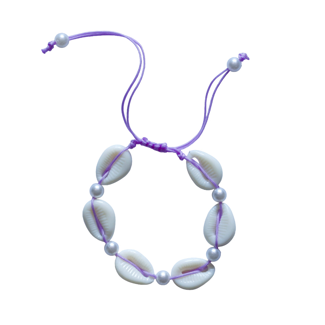 Schelpenarmbandje - kindersieraden