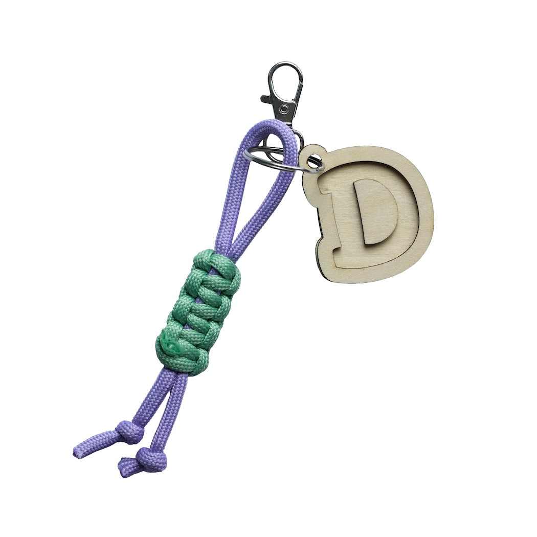Sleutelhanger met initiaal