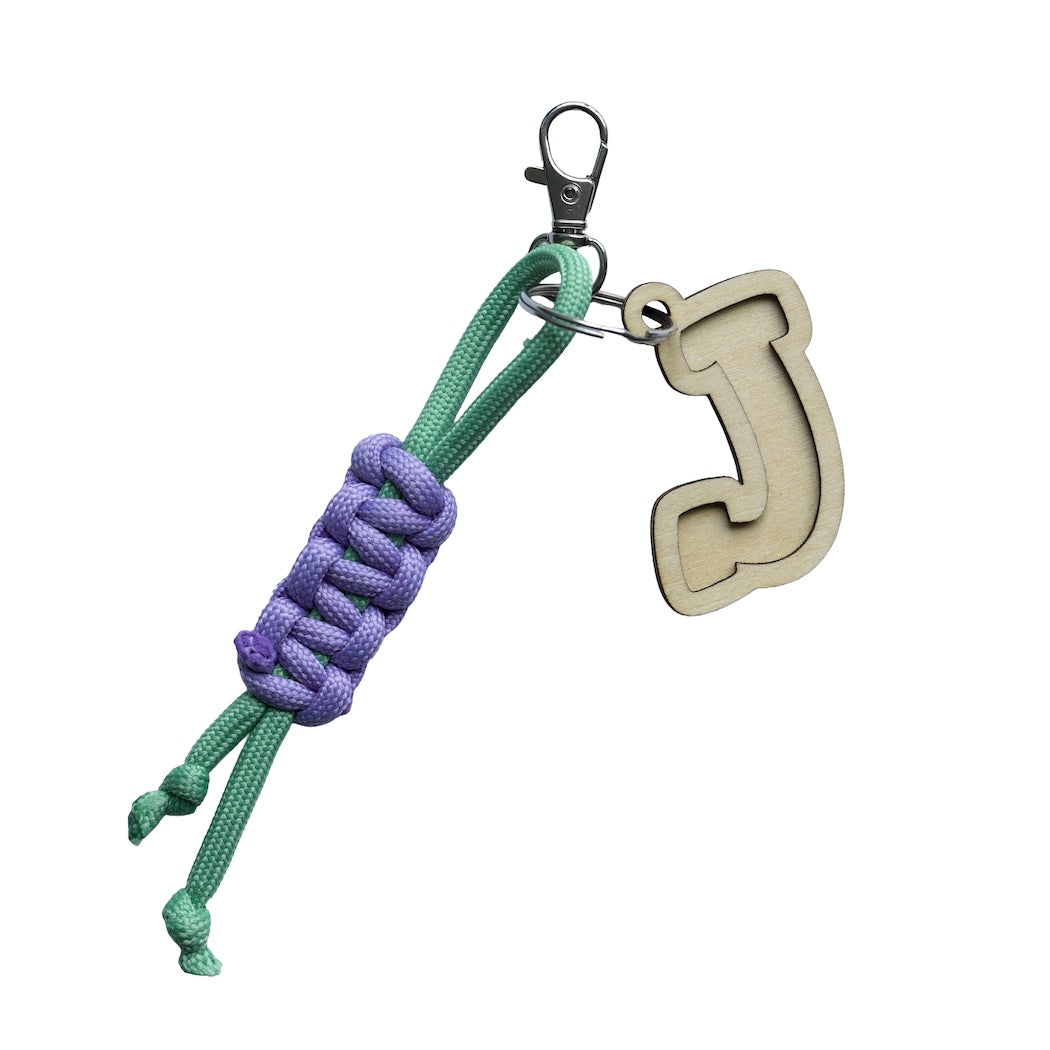Sleutelhanger met initiaal