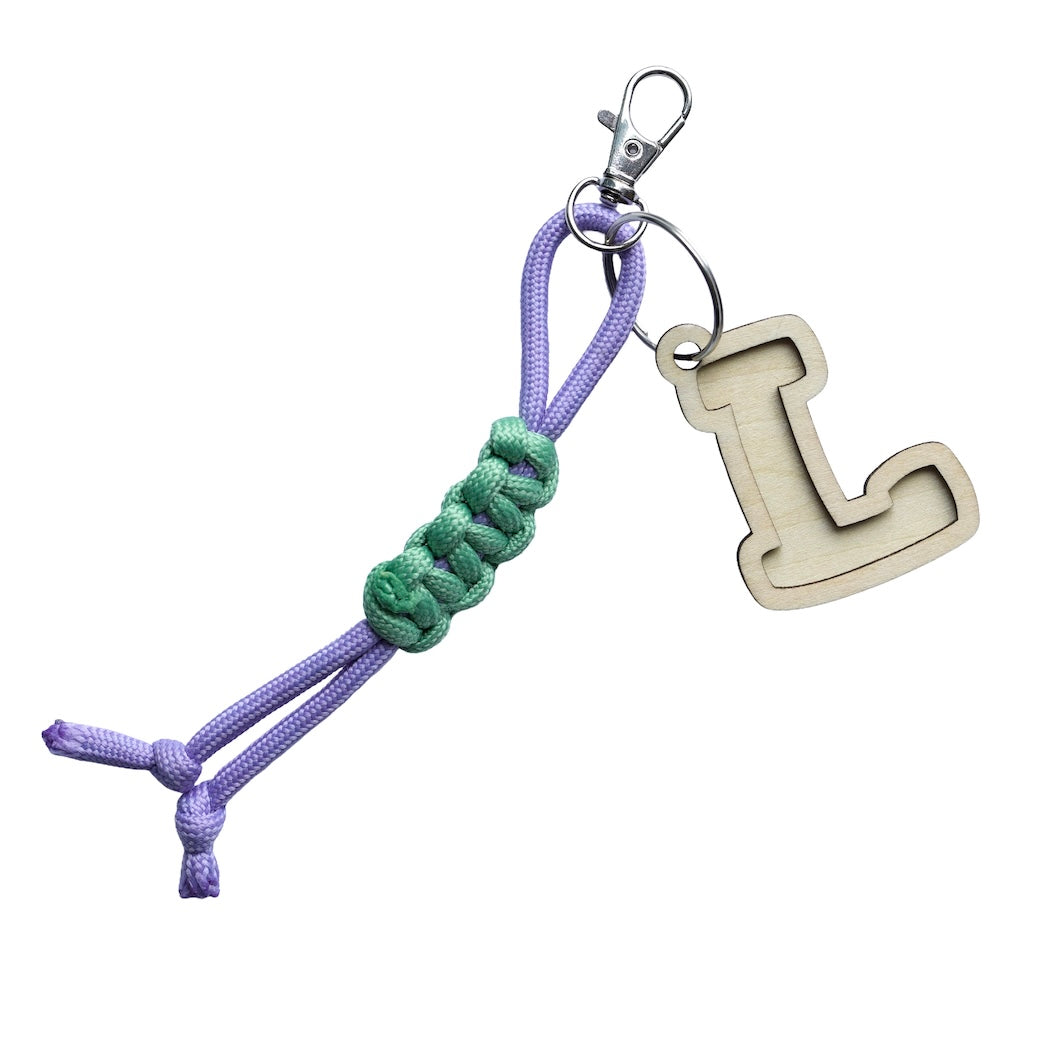 Sleutelhanger met initiaal