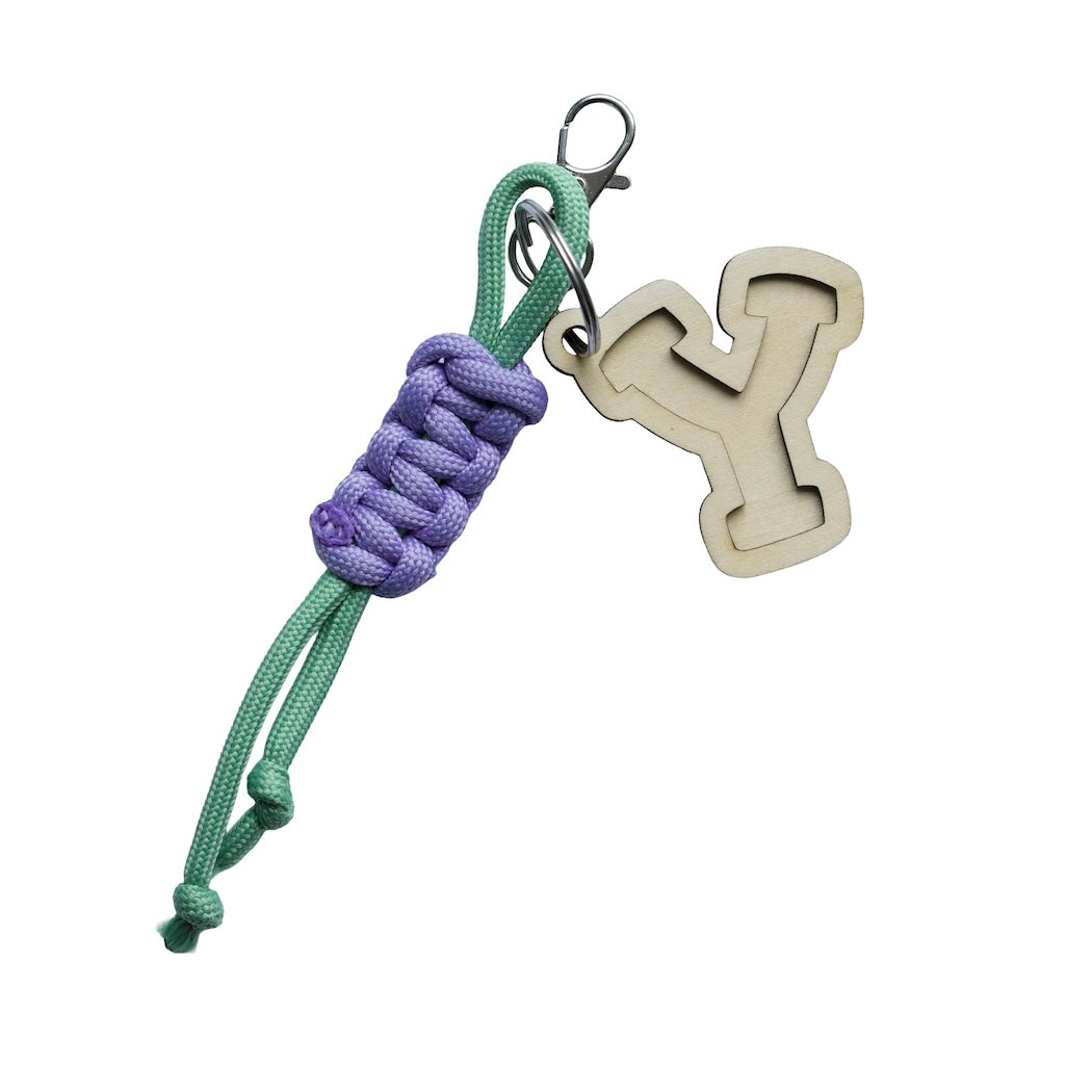 Sleutelhanger met initiaal