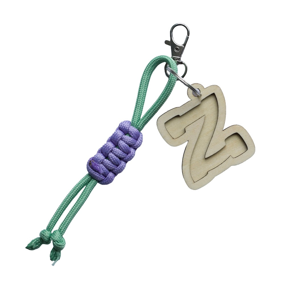 Sleutelhanger met initiaal