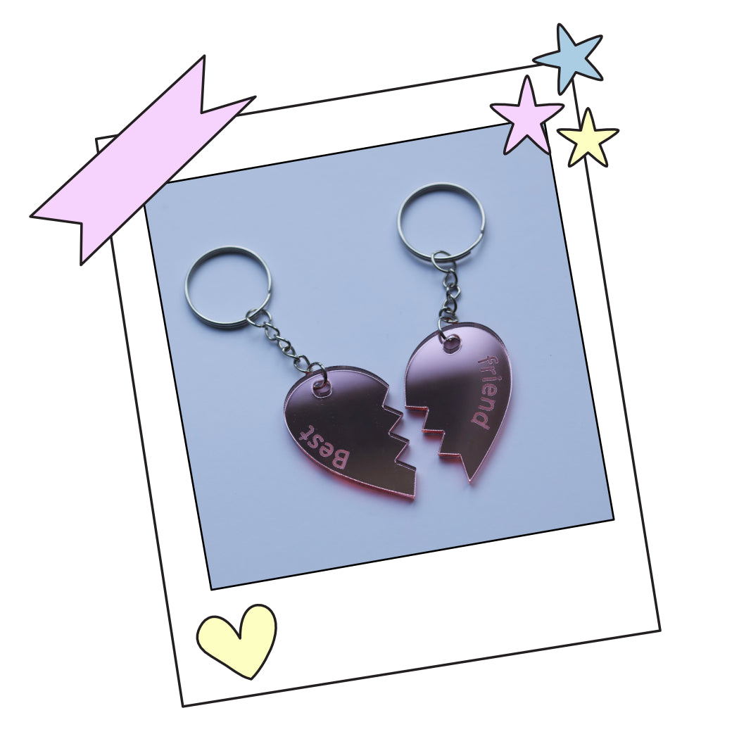 Sleutelhanger - Best friend