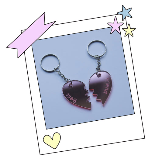 Sleutelhanger - Best friend