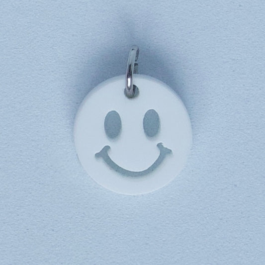 Acryl Bedeltje – Smiley