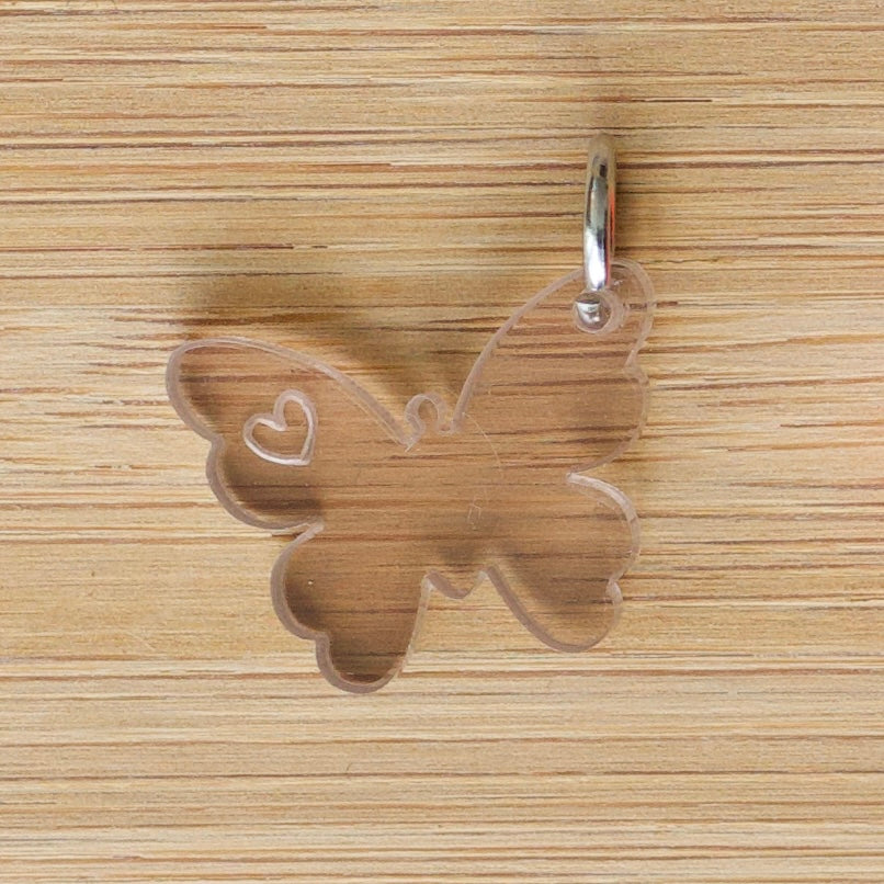 Acryl Bedeltje – Vlinder