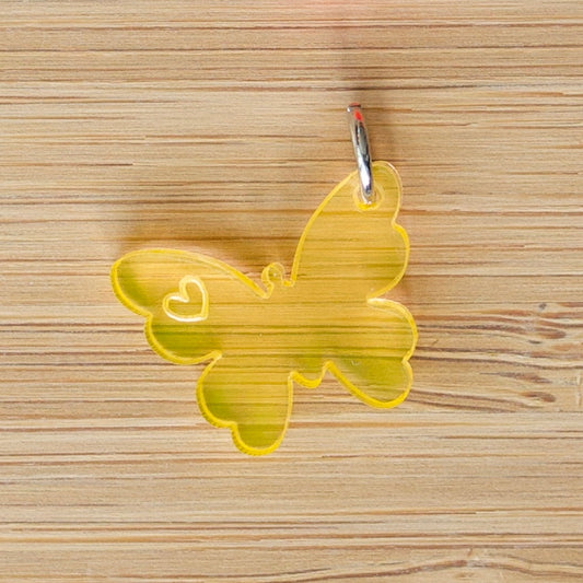 Acryl Bedeltje – Vlinder